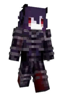 FakePierrot Minecraft avatar full body