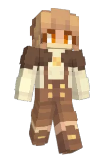 FakeRadish Minecraft avatar full body