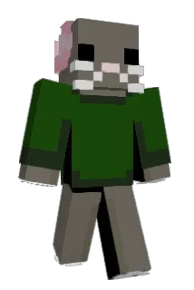 FakeRat0 Minecraft avatar full body