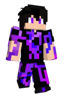 FakeSAYES Minecraft avatar full body
