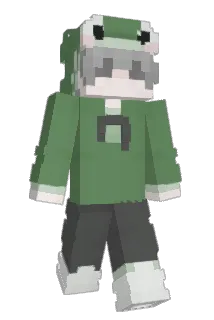 FakeUU Minecraft avatar full body