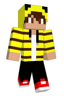 FakeVenom Minecraft avatar full body