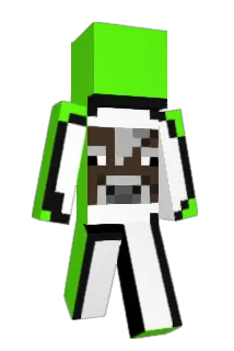 FakeVganG Minecraft avatar full body