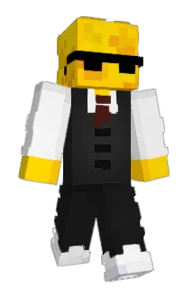 FakeVirus Minecraft avatar full body