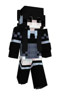 FakeZ12 Minecraft avatar full body