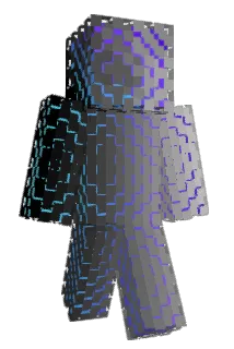 FakeZeon Minecraft avatar full body