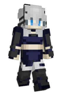 FakeZuri Minecraft avatar full body