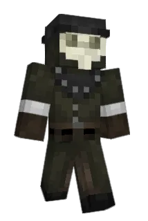 Fake_Padalecki Minecraft avatar full body