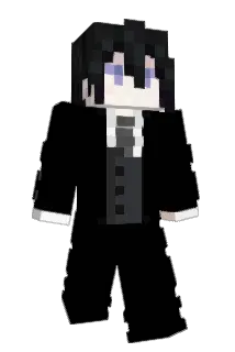 Fake_apple Minecraft avatar full body