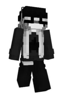 Fakecho Minecraft avatar full body