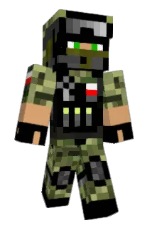 Fakegamer2137 Minecraft avatar full body