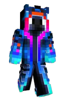 Fakek Minecraft avatar full body