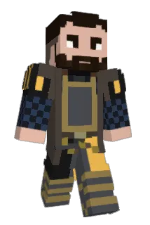 Fakekeks1 Minecraft avatar full body