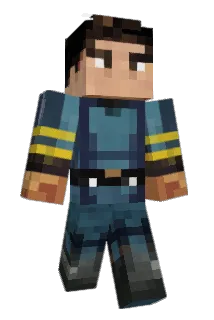 Fakem0n Minecraft avatar full body