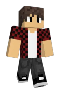 Faker121 Minecraft avatar full body