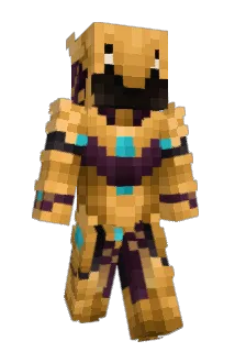 FakerBinbin Minecraft avatar full body