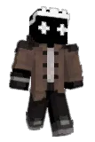 FakerFish Minecraft avatar full body