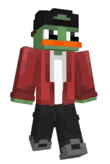 Fakeree Minecraft avatar full body