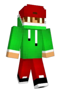 FakersTK Minecraft avatar full body