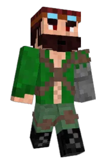 Fakes91 Minecraft avatar full body