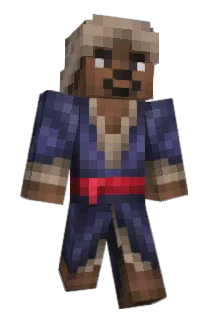 Fakeworld Minecraft avatar full body