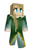Fakeyem Minecraft avatar full body