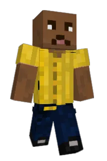 Fakfejs Minecraft avatar full body