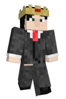 FakieUwU Minecraft avatar full body