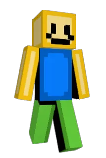 FakinSas Minecraft avatar full body