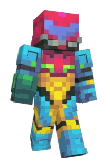 Fakktoo Minecraft avatar full body