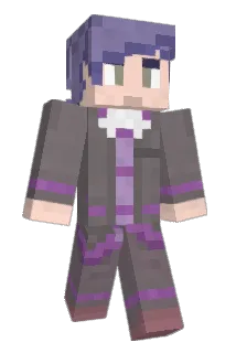 Fakky Minecraft avatar full body