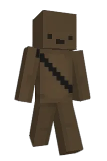 FaknU Minecraft avatar full body