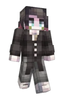 Fakoe Minecraft avatar full body