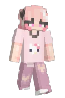Faktor_Never Minecraft avatar full body