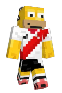 Fal0UDK Minecraft avatar full body