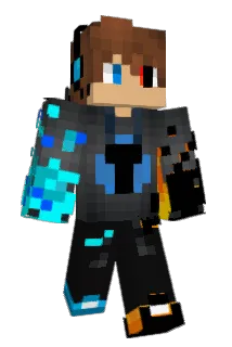 Fal3N Minecraft avatar full body