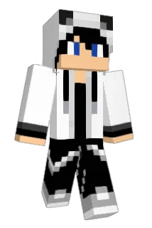 Falacore Minecraft avatar full body