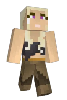 Faladia Minecraft avatar full body