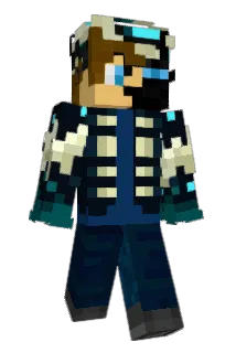 Falafolz Minecraft avatar full body