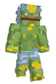 Falangrater Minecraft avatar full body