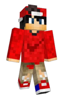 Falaxus8211 Minecraft avatar full body