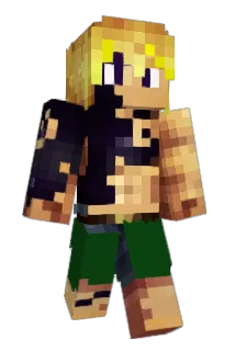 Falc0nn Minecraft avatar full body