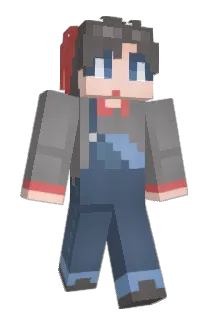 Falcandus Minecraft avatar full body
