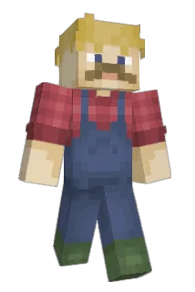Falcao1899 Minecraft avatar full body