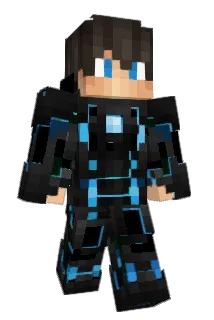 Falcenx Minecraft avatar full body