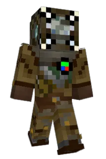 Falchion_GPX Minecraft avatar full body