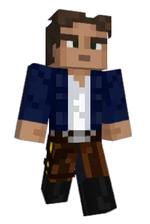 Falchy Minecraft avatar full body