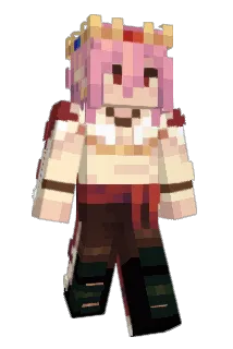 FalcionML Minecraft avatar full body