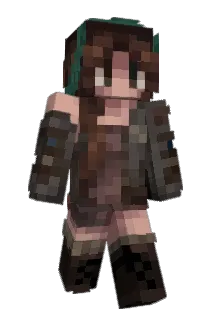 Falcity Minecraft avatar full body
