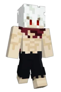 Falck3n Minecraft avatar full body